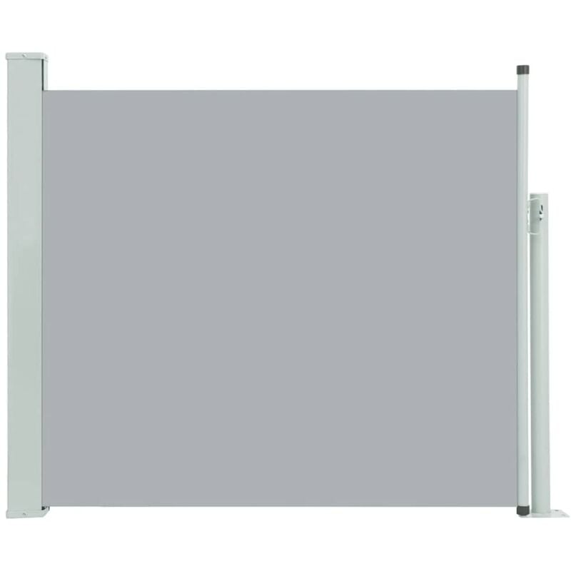 

Toldo lateral retráctil de jardín gris 100x300 cm - Gris - Vidaxl