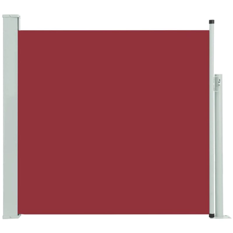 

Toldo lateral retráctil de jardín rojo 170x300 cm - Rojo - Vidaxl