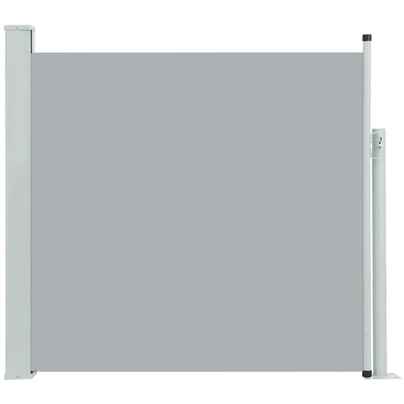 

Toldo lateral retráctil de jardín gris 170x300 cm - Gris - Vidaxl
