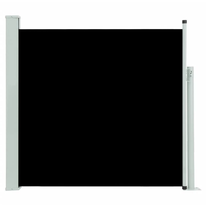 

Toldo lateral retráctil de jardín negro 170x300 cm - Negro - Vidaxl