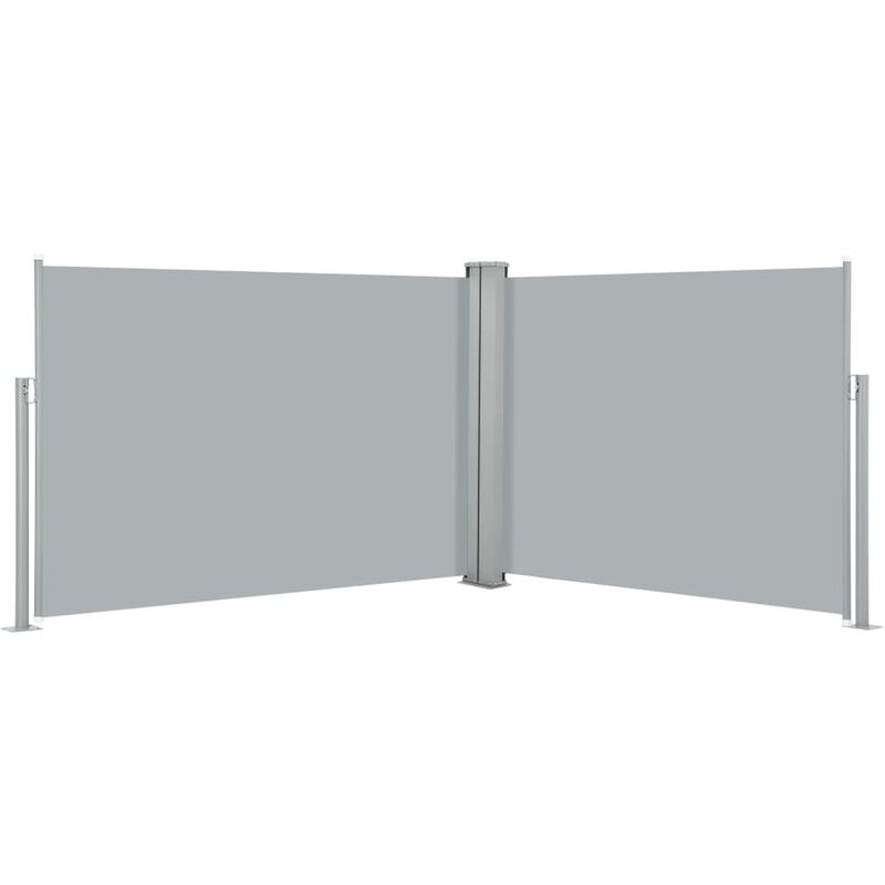 

Toldo lateral retractil gris antracita 100x1000 cm