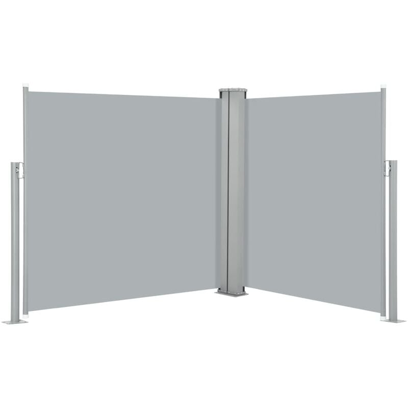 

Toldo lateral retractil gris antracita 100x600 cm
