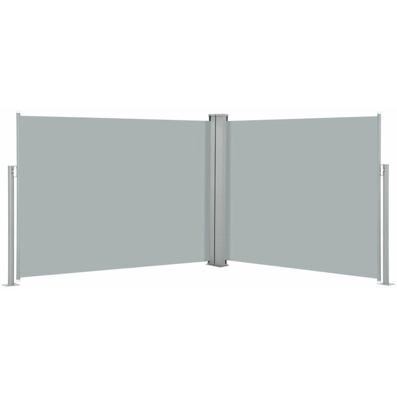 

Toldo lateral retractil gris antracita 170x1000 cm