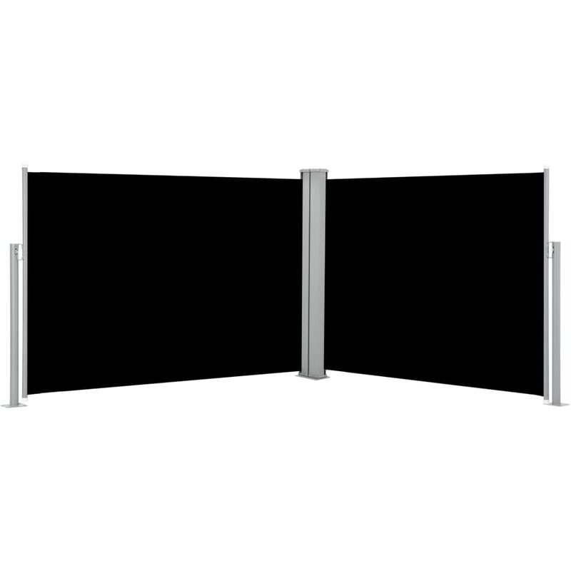 

Toldo lateral retractil negro 100x1000 cm