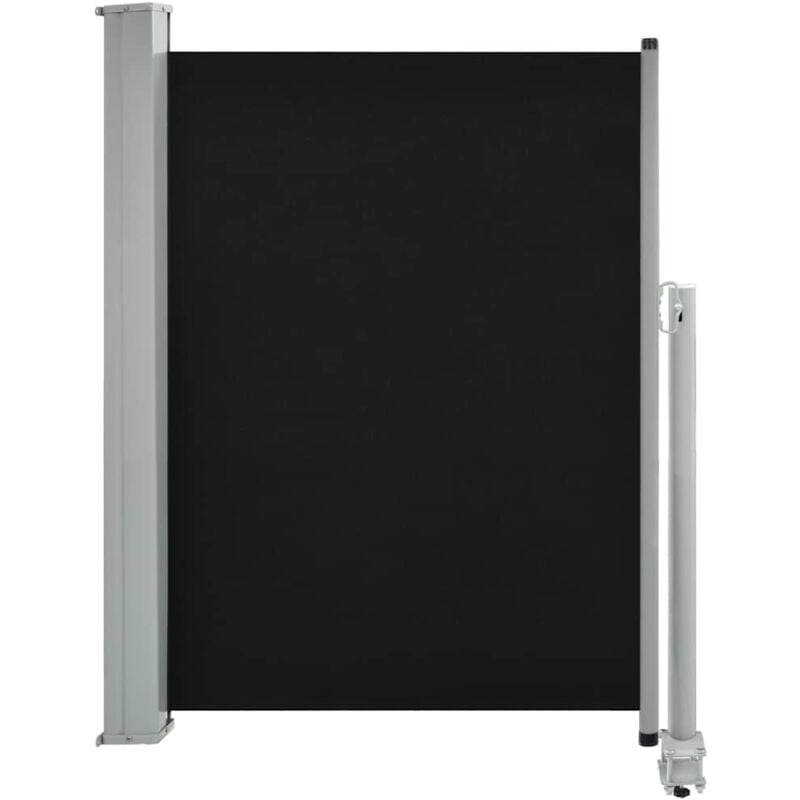 

Toldo Lateral Retráctil para Patio 100x300 cm Negro - Negro - Vidaxl