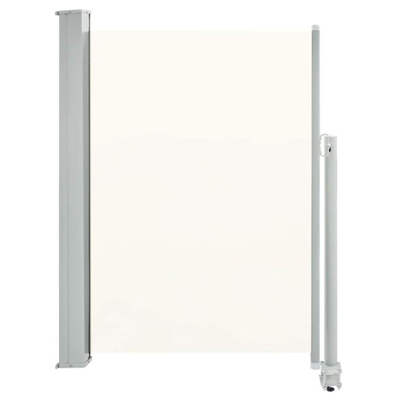 

Toldo Lateral Retráctil para Patio 100x300 cm Crema - Crema - Vidaxl