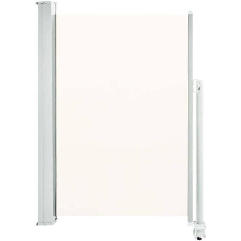 

Toldo Lateral Retráctil para Patio 120x300 cm Crema - Crema - Vidaxl