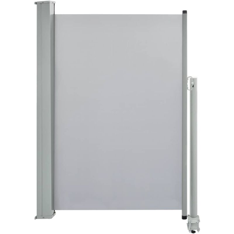 

Toldo Lateral Retráctil para Patio 120x300 cm Gris - Gris - Vidaxl