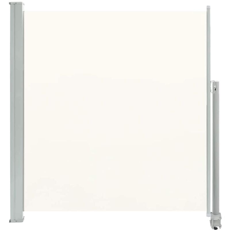 

Toldo Lateral Retráctil para Patio 140x300 cm Crema - Crema - Vidaxl
