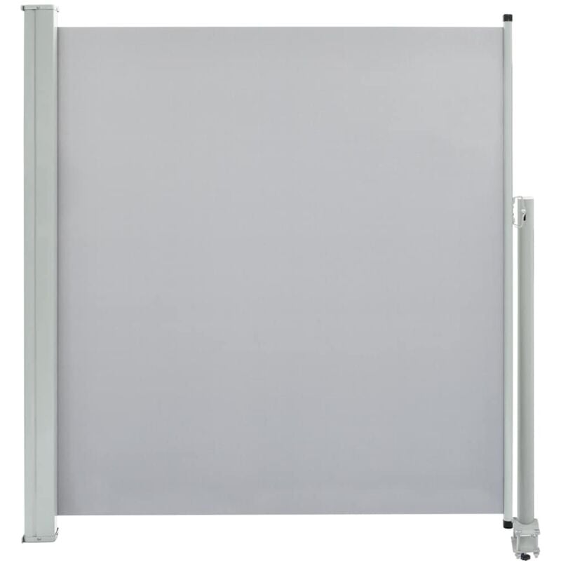 

Toldo Lateral Retráctil para Patio 140x300 cm Gris - Gris - Vidaxl