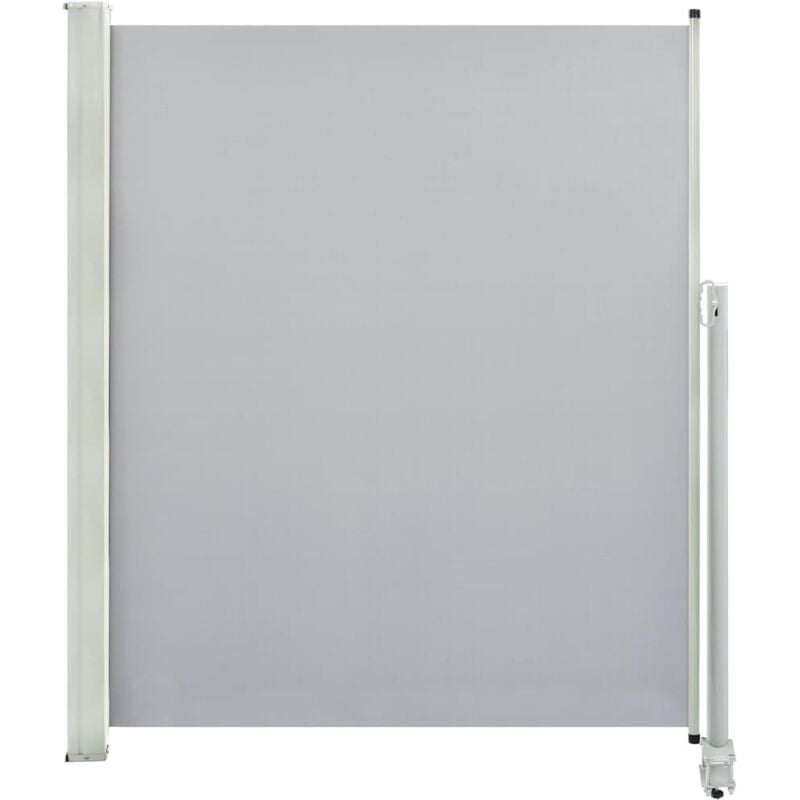 

Toldo Lateral Retráctil para Patio 160x300 cm Gris - Gris - Vidaxl