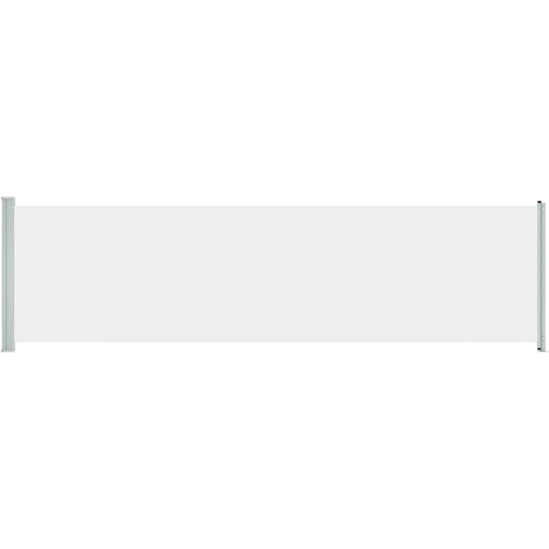 

Toldo lateral retráctil para patio crema 600x170 cm - Crema - Vidaxl