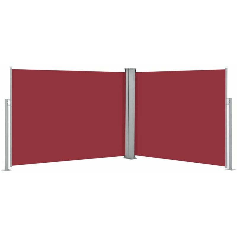 

Toldo lateral retractil rojo 140x1000 cm