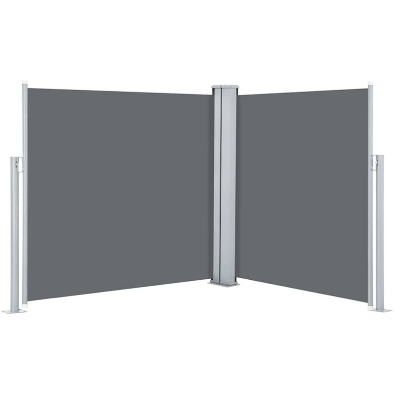

Toldo Lateral Retráctil Gris Antracita 100x600 cm - Antracita - Vidaxl