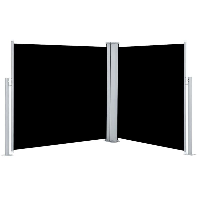 

Toldo Lateral Retráctil Negro 120x600 cm - Negro - Vidaxl