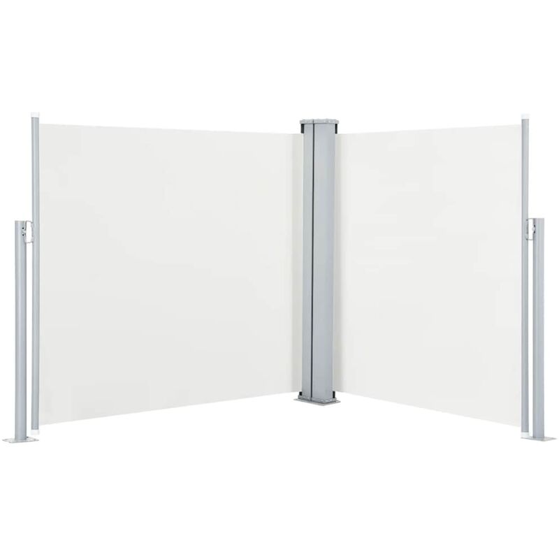 

Toldo Lateral Retráctil Crema 120x600 cm - Crema - Vidaxl