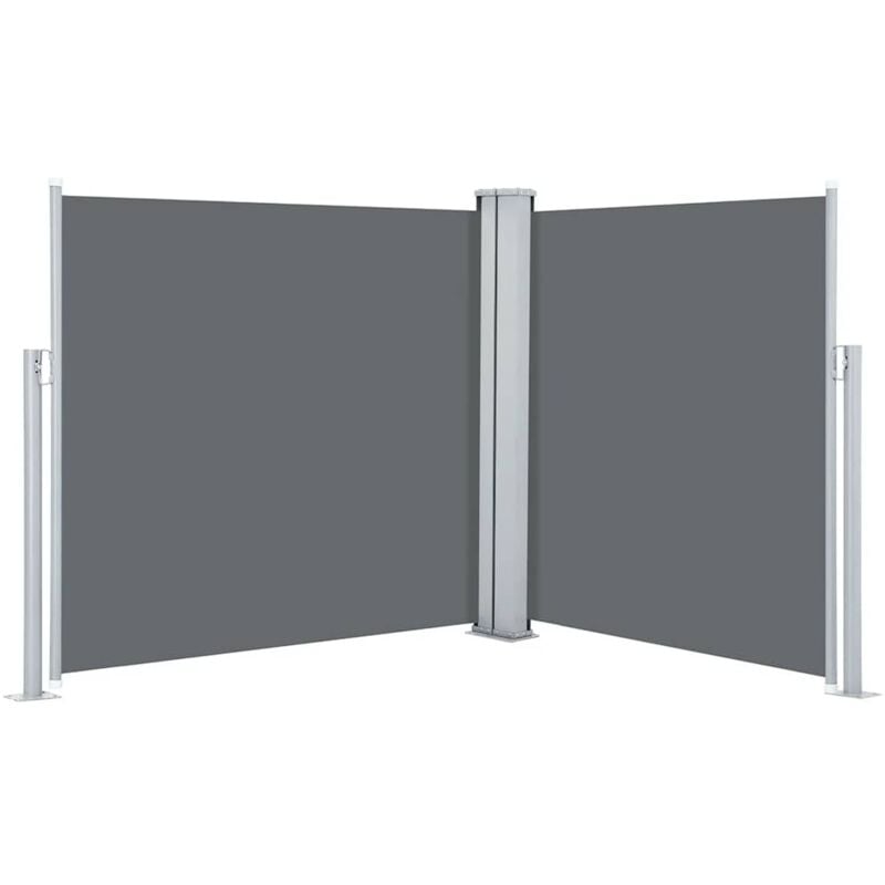 

Toldo Lateral Retráctil Gris Antracita 120x600 cm - Antracita - Vidaxl