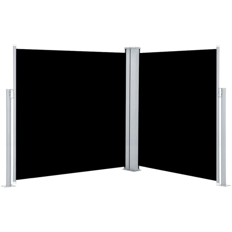 

Toldo Lateral Retráctil Negro 140x600 cm - Negro - Vidaxl