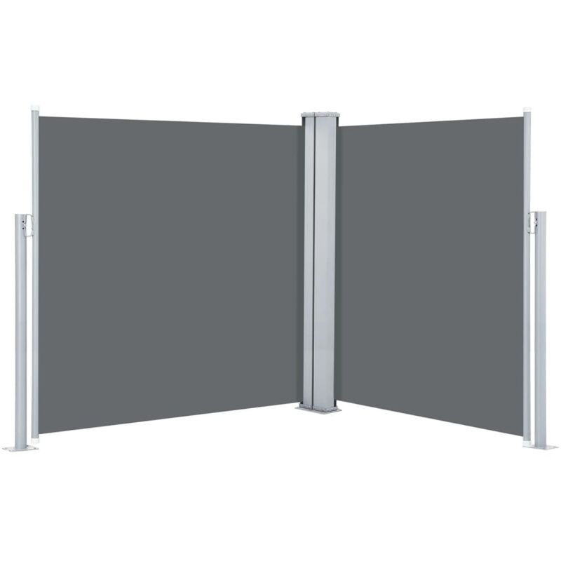 

Toldo Lateral Retráctil Gris Antracita 140x600 cm - Antracita - Vidaxl