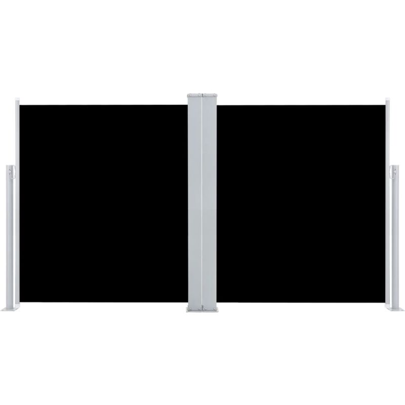 

Toldo Lateral Retráctil Negro 170x600 cm - Negro - Vidaxl
