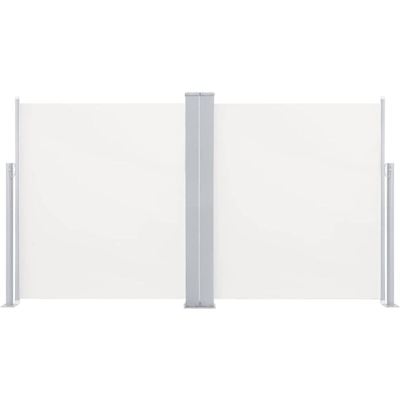 

Toldo Lateral Retráctil Crema 170x600 cm - Crema - Vidaxl