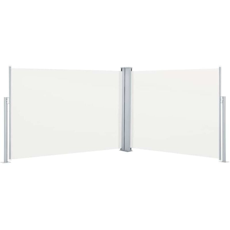 

Toldo Lateral Retráctil Crema 100x1000 cm - Crema - Vidaxl
