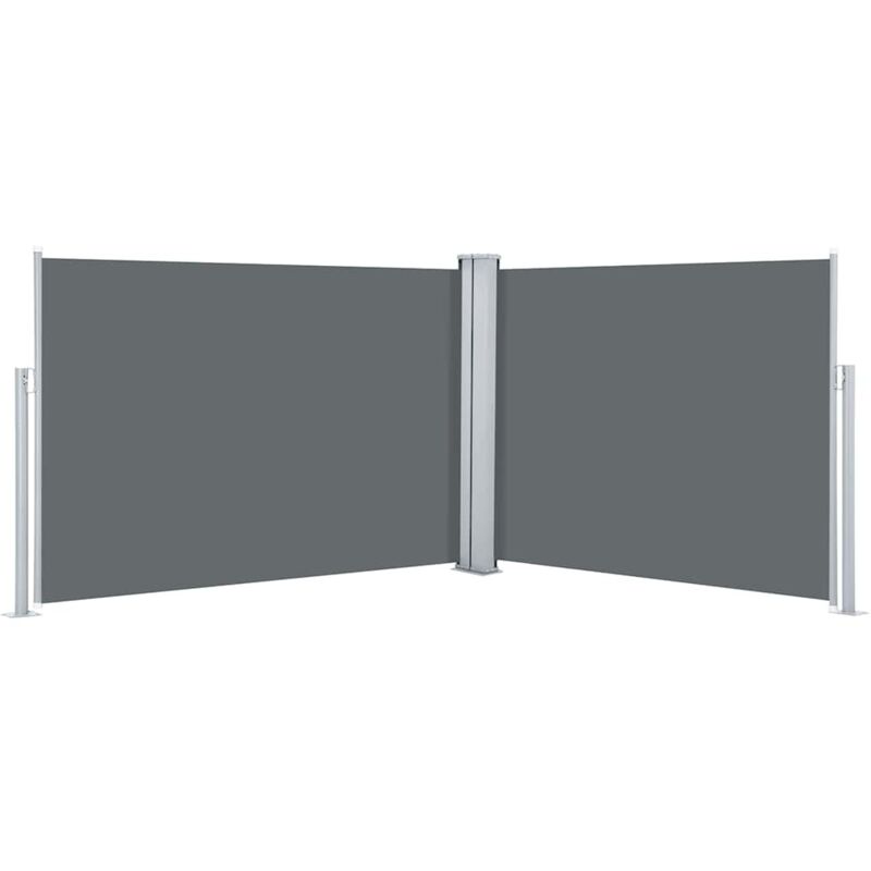 

Toldo Lateral Retráctil Gris Antracita 100x1000 cm - Antracita - Vidaxl