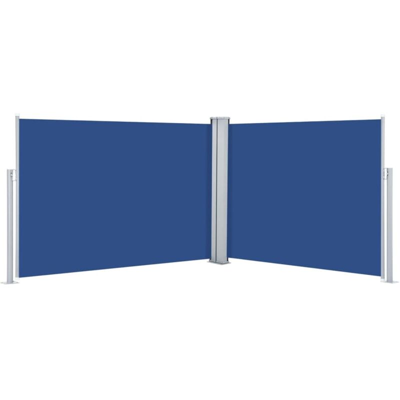 

Toldo Lateral Retráctil Azul 100x1000 cm - Azul - Vidaxl