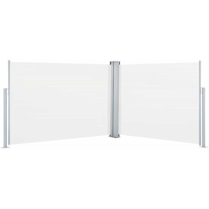 

Toldo Lateral Retráctil Crema 120x1000 cm - Crema - Vidaxl