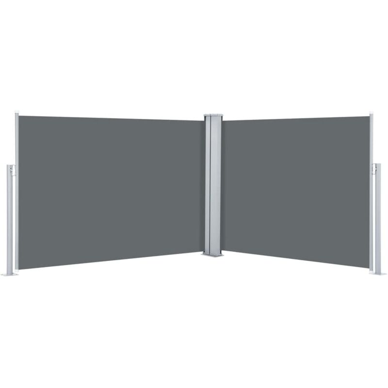 

Toldo Lateral Retráctil Gris Antracita 120x1000 cm - Antracita - Vidaxl