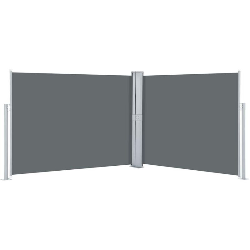 

Toldo Lateral Retráctil Gris Antracita 140x1000 cm - Antracita - Vidaxl