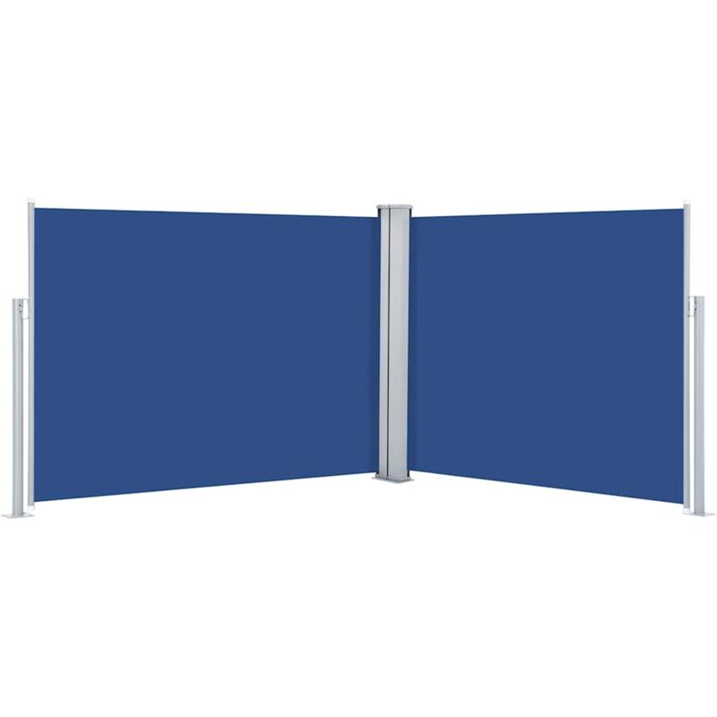 

Toldo Lateral Retráctil Azul 140x1000 cm - Azul - Vidaxl