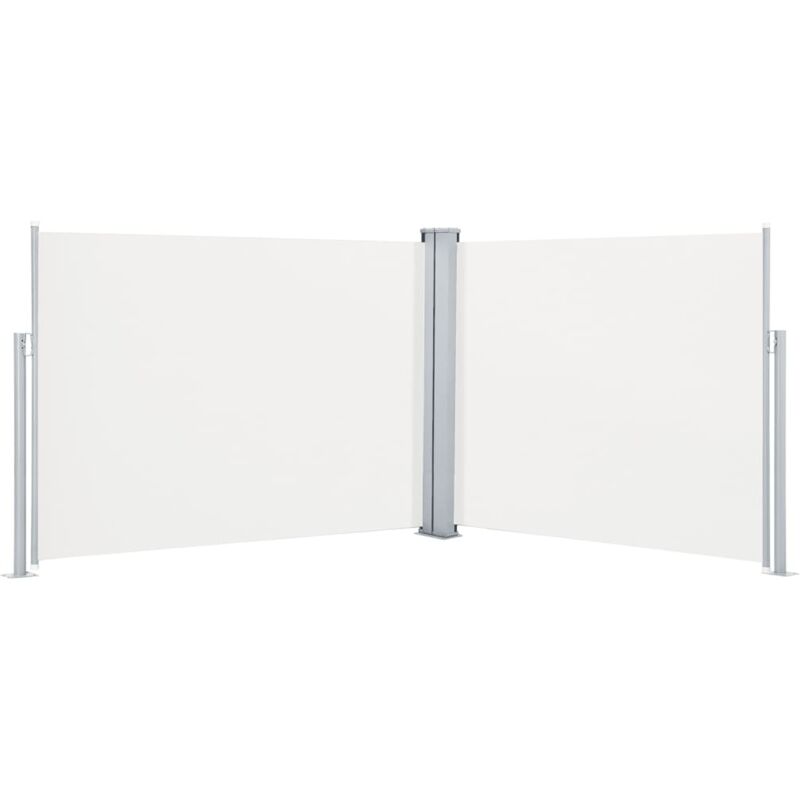 

Toldo Lateral Retráctil Crema 170x1000 cm - Crema - Vidaxl