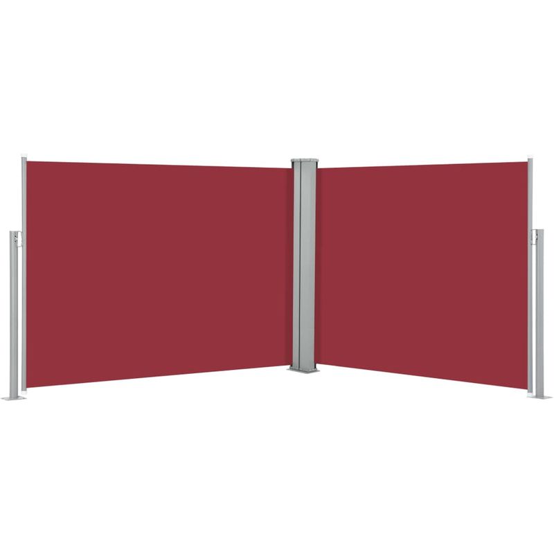 

Toldo lateral retractil rojo 170x1000 cm