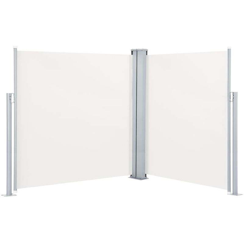 

Toldo lateral retráctil color crema 140x600 cm - Crema