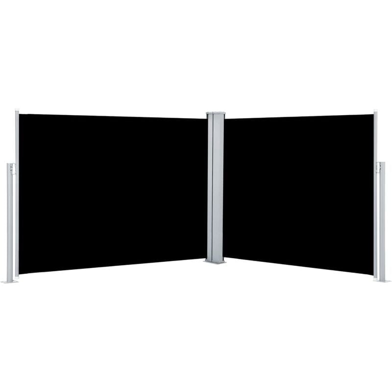 

Toldo lateral retráctil negro 170x1000 cm - Negro