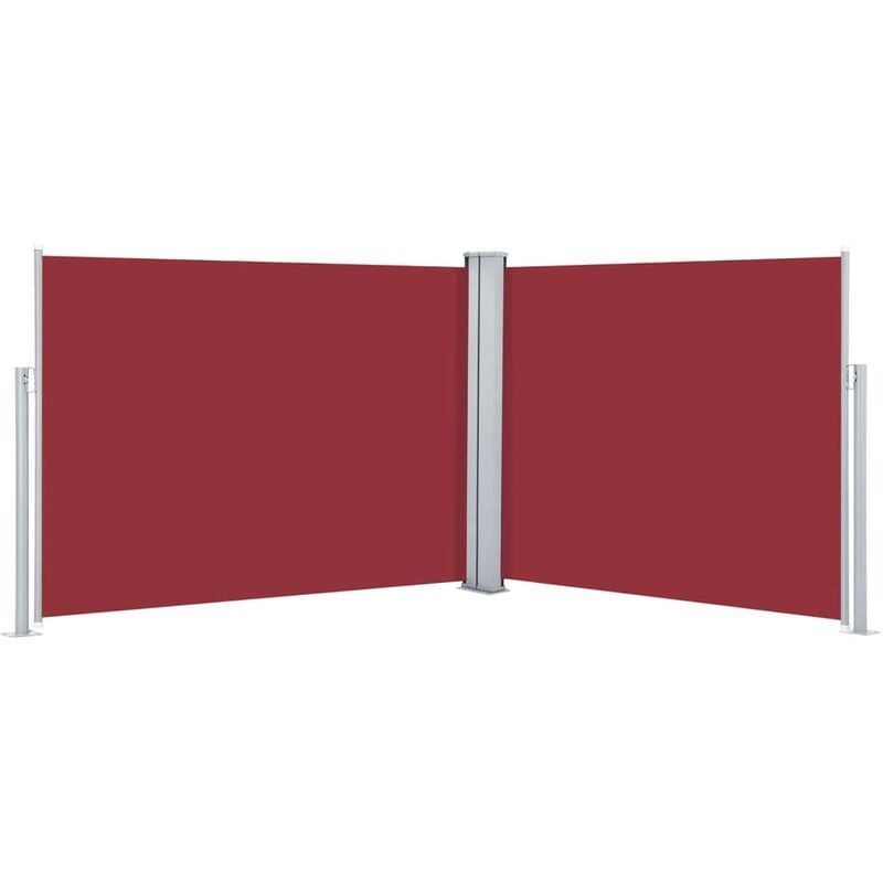

Toldo lateral retráctil rojo 170x1000 cm - Rojo