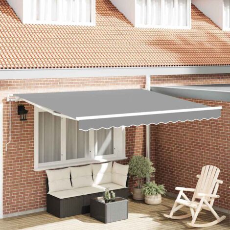 Toldo Manual 3,5 x 2,5 m Metal
