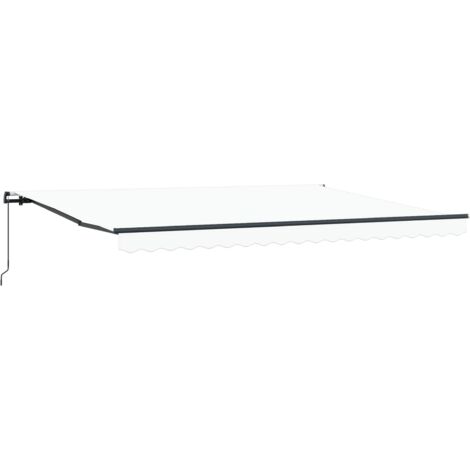 Toldo Manual  450 x 300 cm tela