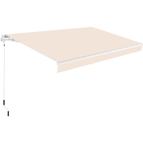 TOLDO MANUAL ALUMINIO 4 X 2,5 M