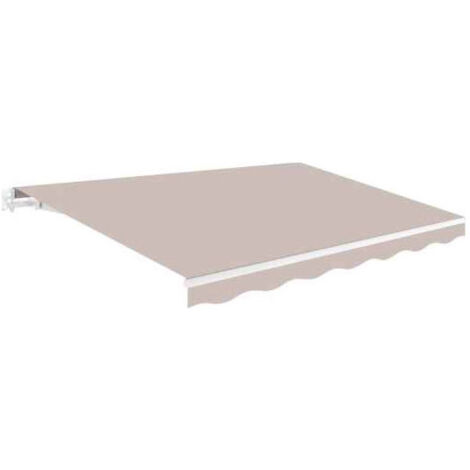 TOLDO MANUAL ALUMINIO SMARTSUN 4 X 2,5 M