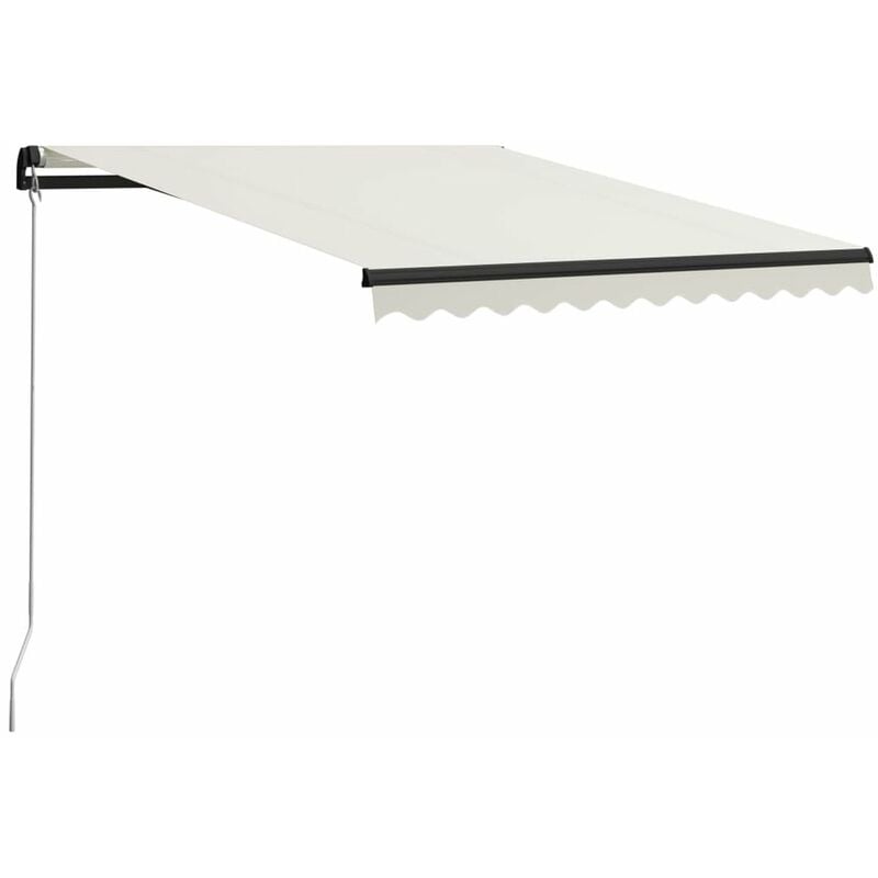 

Toldo manual retractil color crema 300x250 cm