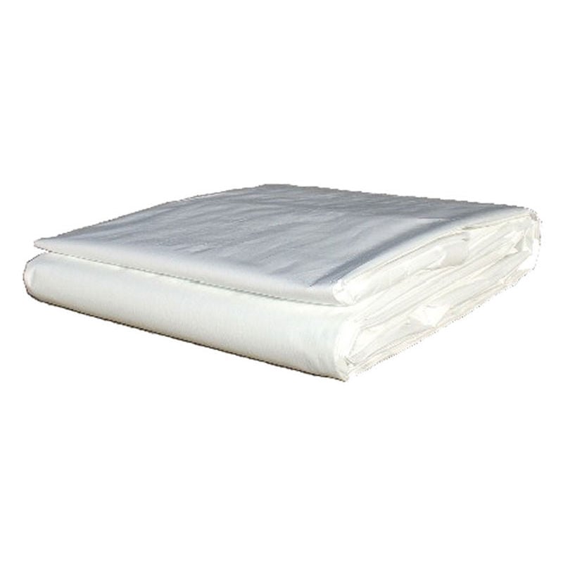 

Toldo polietileno 90 gr 4x5 mt Blanco - Abratools