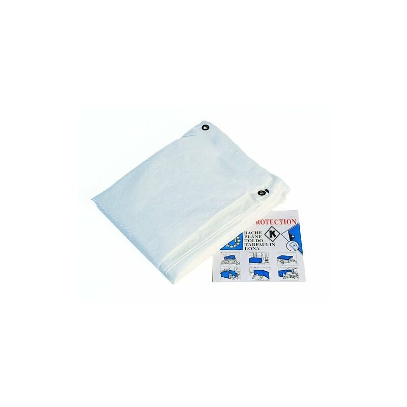 

Toldo Multiuso 5X8 Blanco 110Grs.