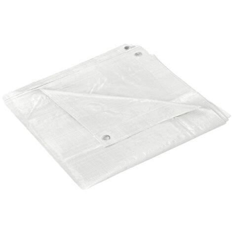 TOLDO MULTIUSO BLANCO 115 GRS - 6X10 M