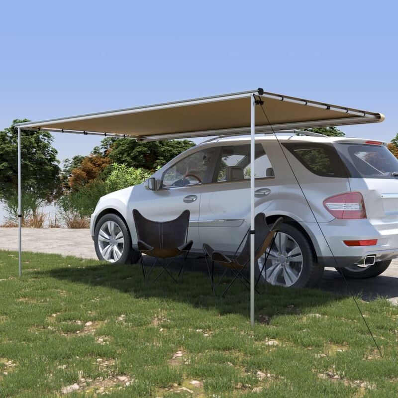 

Toldo para autocaravanas y caravanas 3,6x2x2,15 m beige