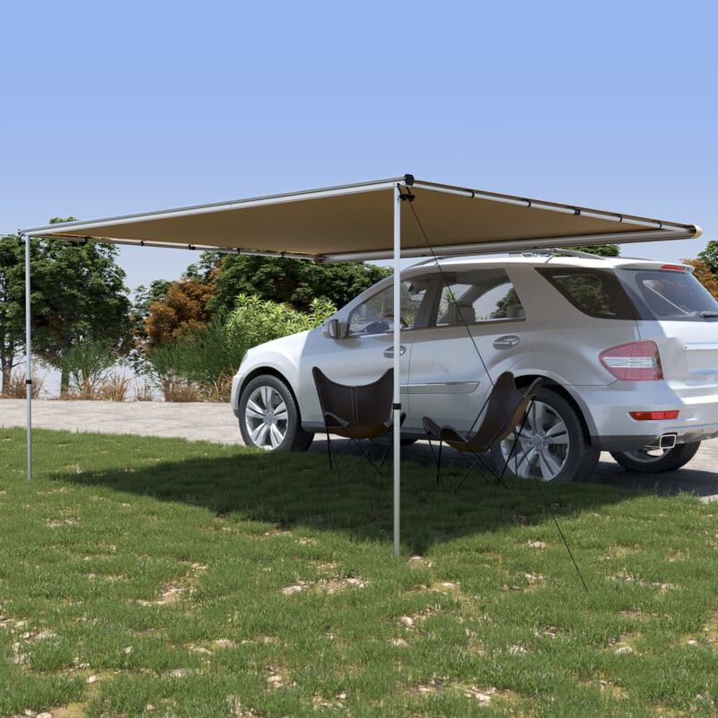 

Toldo para autocaravanas y caravanas 3,6x3x2,15 m beige