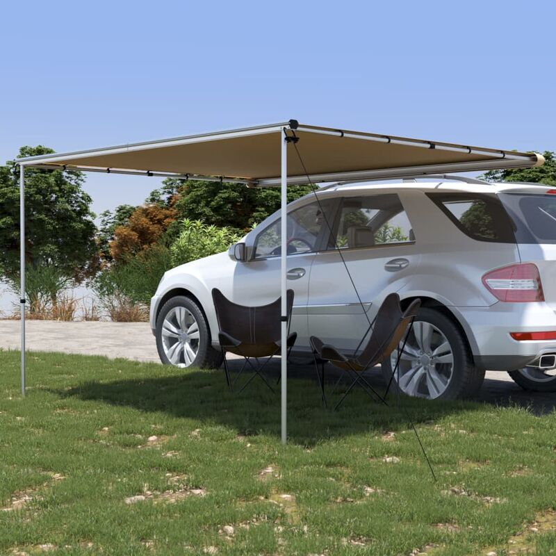 

Toldo para autocaravanas y caravanas 3x2,5x2,15 m beige