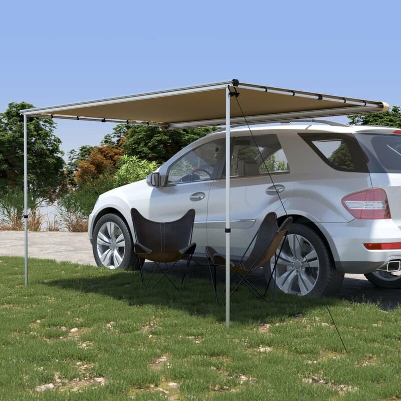 

Toldo para autocaravanas y caravanas 3x2x2,15 m beige