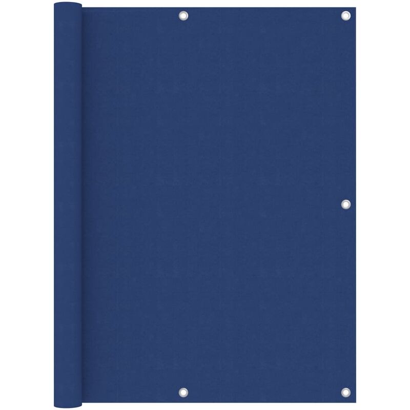 

Toldo para balcón de tela oxford azul 120x600 cm - Azul